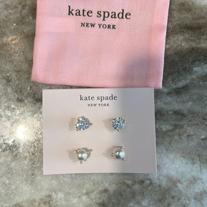 Kate Spade Rise and Shine 2 Stud Set